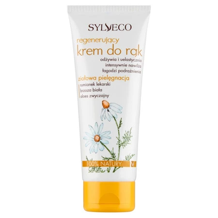 Sylveco - Regenerujący krem do rąk - 75ml - KRÓTKA DATA 30.11.2025