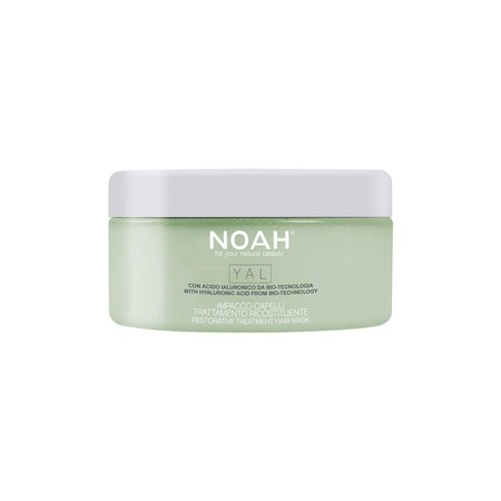 Noah Yal, odbudowująca maska do włosów z kwasem hialuronowym, 200 ml
