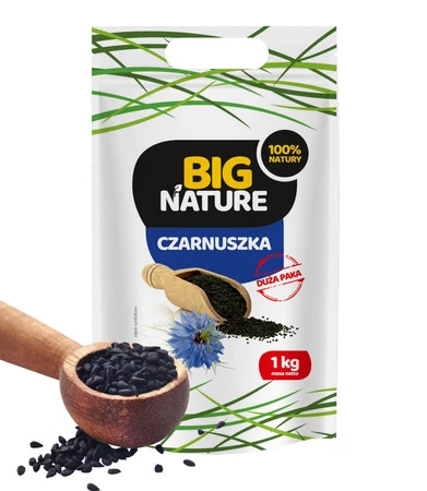Czarnuszka 1kg Duża Paka