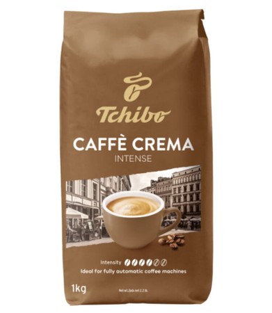 Kawa ziarnista Tchibo Caffé Crema Intense 1kg