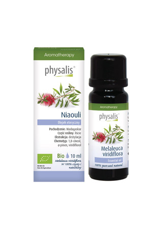 PHYSALIS OLEJEK ETERYCZNY NIAOULI BIO 10 ml
