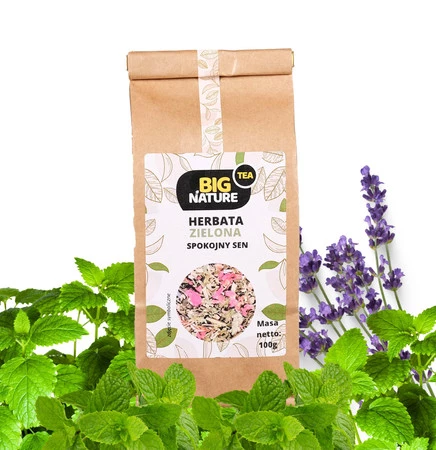 Herbata zielona SPOKOJNY SEN 100g