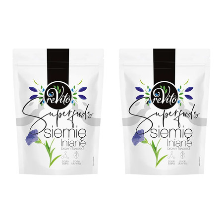 Zestaw 2x Siemię lniane 200 g
