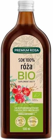  Dzika Róża sok 100%  BIO  B/C 500ml