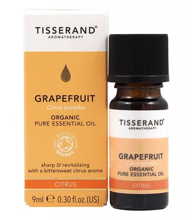 Grapefruit Organic - Olejek Grejpfrutowy (9 ml)