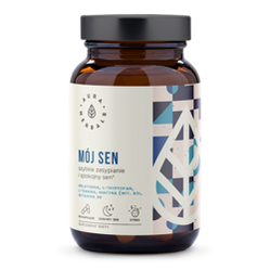 AURA HERBALS Mój Sen 60 kaps.