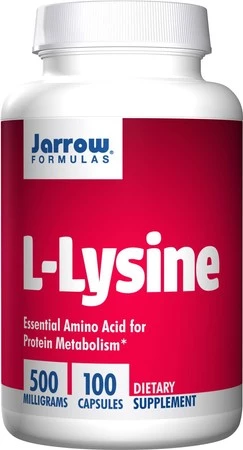 L-Lizyna 500 mg (100 kaps.)