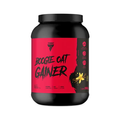 TREC BOOGIE OAT GAINER 2000g JAR VANILLA