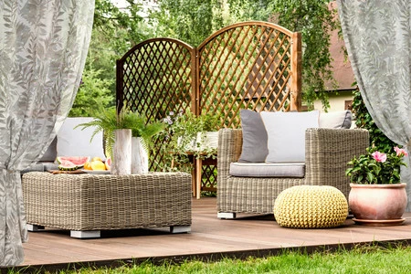 ZASŁONA GOTOWA HARIET 140 X 250 CM NATURALNY