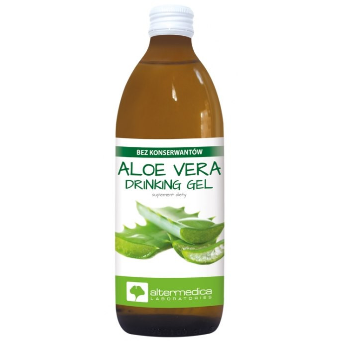 Alter Medica Aloe Vera Drinking żel, 1000ml - Nabea.pl