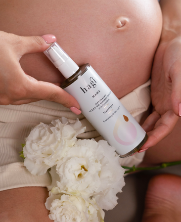 Hagi Mama - Naturalny olejek do masażu krocza 100ml