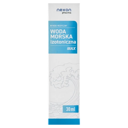 Nexon Woda Morska Izotoniczna Max Spray Do Nosa 30ml