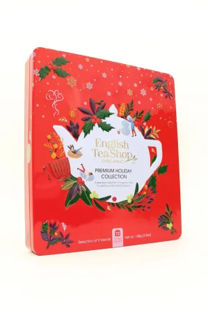 English Tea Shop, Zestaw herbatek w czerwonej puszcze, 72 saszetki