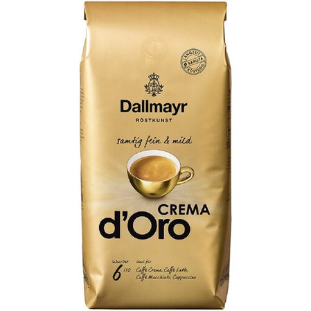 Dallmayr Kawa ziarnista Crema d'Oro 1kg