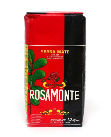 Yerba Mate Rosamonte Elaborada  1 kg KRÓTKA DATA 2026-01-02