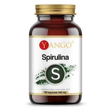 Yango Spirulina 440 mg 90 k