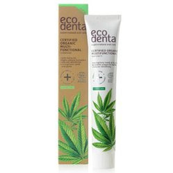 Ecodenta Cosmos Organic Pasta olej konopny 75ml