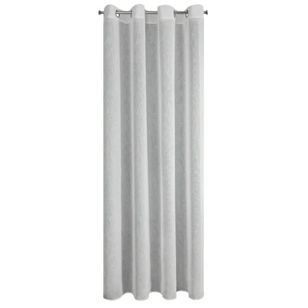 FIRANA GOTOWA ALICJA 140 X 250 CM STALOWY