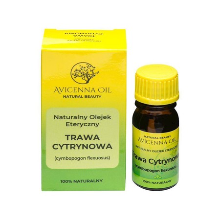 Avicenna-Oil Olejek Naturalny Lemongras 7Ml