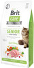 BRIT CARE Cat GF SENIOR Weight Control 7kg