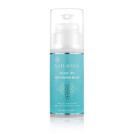 Naturativ - Bogaty balsam do rąk. Home spa - 100 ml  