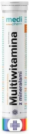 Medi Pharm Multiwitamina z minerałami 20 tabl.