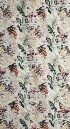 ZASŁONA GOTOWA GARDEN2 NA SZELKACH 155 X 220 CM BIAŁY