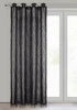 ZASŁONA GOTOWA AURORA 140 X 250 CM CZARNY
