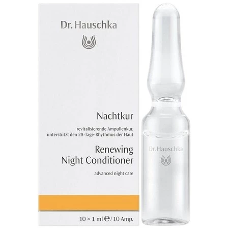 Renewing Night Conditioner kuracja na noc w ampułkach do każdego rodzaju cery 10x1ml