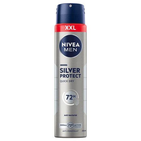 Men Silver Protect antyperspirant spray 250ml
