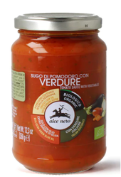 ALCE NERO SOS POMIDOROWY Z WARZYWAMI (VERDURE) BIO 350g