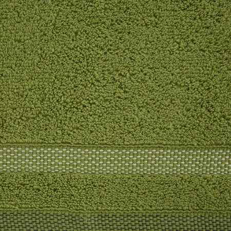 Ręcznik Riki (08), 70 x 140 cm, Oliwkowy