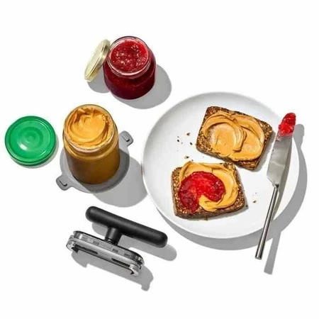 OXO-Otwieracz do słoików i butelek szary GoodGrips