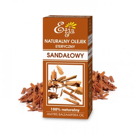 Etja - Naturalny olejek eteryczny. Sandałowy - 10 ml