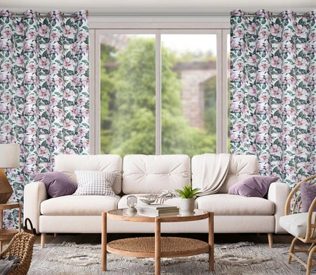 ZASŁONA GOTOWA SIMONA 140 X 250 CM BIAŁY