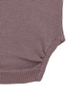 Lodger Body kopertowe niemowlęce długi rękaw bawełniane wrzosowe Ciumbelle Rose r. 56
