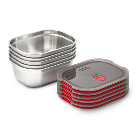 BB-Lunchbox stalowy 0,9l. Multifunction