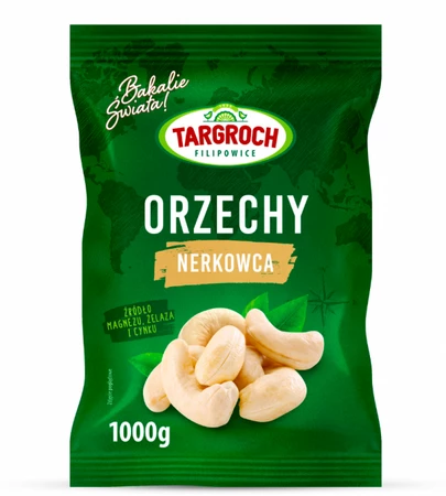 Targroch Orzechy nerkowca 1kg