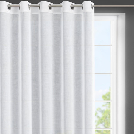 FIRANA GOTOWA LANA 350 X 150 CM BIAŁY