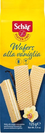 Wafers vaniglia- wafle waniliowe BEZGL. 125 g