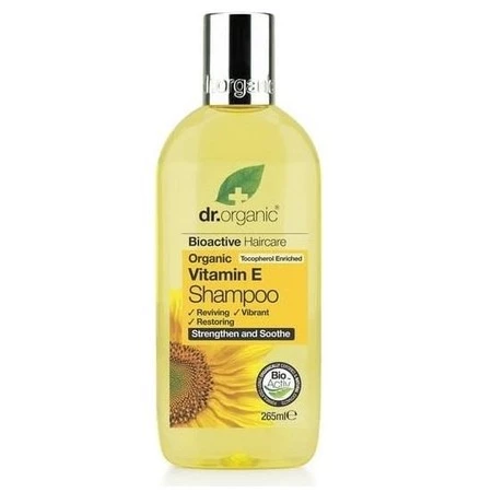 Vitamin E Shampoo szampon rewitalizująco-regenerujący do włosów cienkich 265ml