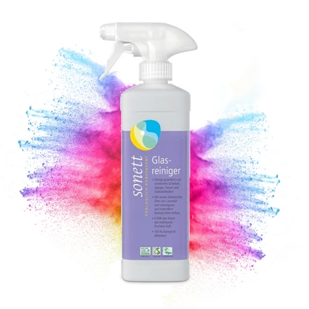 Sonett Ekologiczny Płyn do mycia okien 500ml
