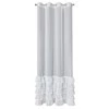 FIRANA GOTOWA CARLI 140 X 250 CM BIAŁY