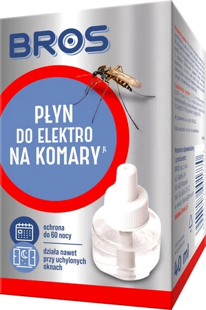 BROS Płyn do elektro na komary 40 ml