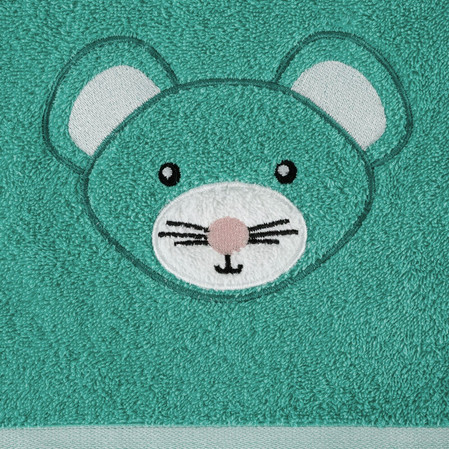 Ręcznik Dziecięcy Baby71 15 x 21 cm, Miętowy