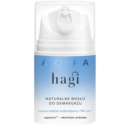 Hagi - łagodne masełko do demakijażu 50 ml