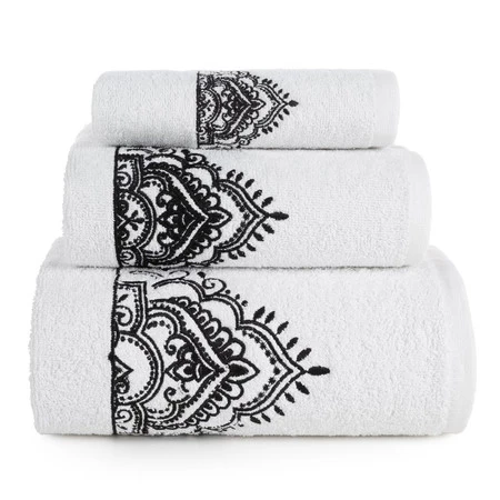 Komplet Ręczników 3 56 x 36 x 7 cm, Biały