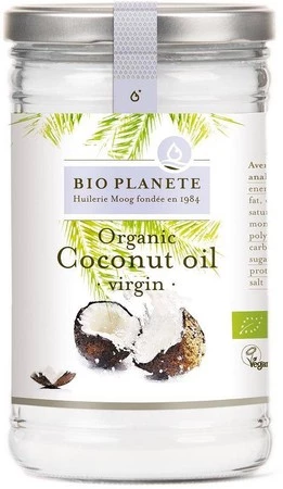 BIO PLANETE OLEJ KOKOSOWY VIRGIN BIO 950 ml
