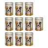 Zestaw 10x DOG'S LOVE BIO PUTE - ekologiczny indyk z amarantusem, dynią i pietruszką (400g)