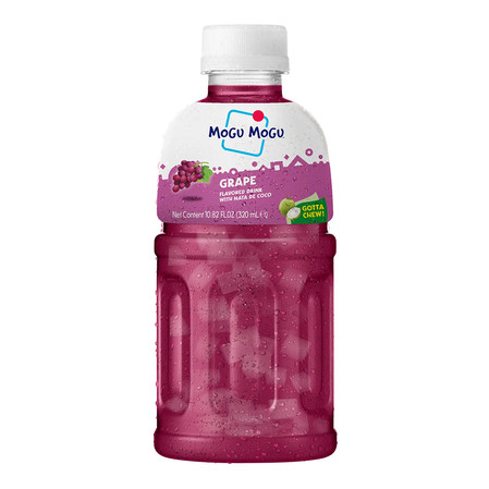 Napój o smaku winogron z galaretką kokosową 320 ml